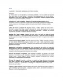 Alineamientos del Marketing con la Misión Corporativa