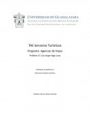 Tipos de mercados turísticos. Costa Sur