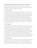 Análisis de los elementos que delimitan la administración en la empresa Sodatrans Ltda