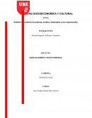 Análisis indicadores de pobreza, empleo, desempleo y sus importancias