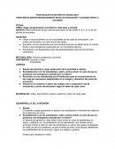 Dirección de grupo reconocimiento rutas de evacuación y acciones frente a un sismo