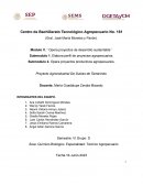 Proyecto Agroindustrial De Dulces de Tamarindo