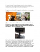 El Museo Nacional de Antropología