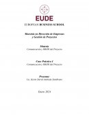 Comunicación y RRHH del Proyecto