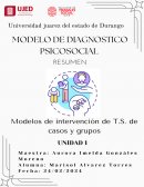 Modelo diagnóstico psicosocial