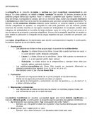 Las reglas ortográficas