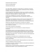 Resumen inteligencia fracasada