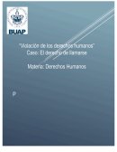 Caso: El derecho de llamarse
