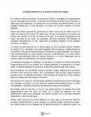 La Odisea Sedienta en un mundo al borde del colapso