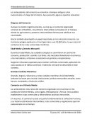 Tabla de autores mercantiles