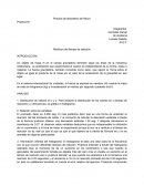 Práctica de laboratorio de física. Medición del tiempo de reacción