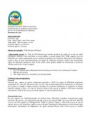 HC.Motivo de consulta: “Dificultad para Respirar”