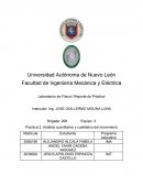 Análisis cuantitativo y cualitativo del movimiento