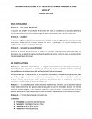 Reglamento de elecciones de la asociación de vivienda peregrinos de Chapi