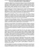 El rol de las mujeres desde la independencia de Colombia