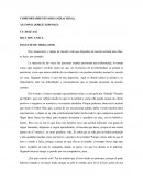 Comportamiento organizacional. Pasante de Moda