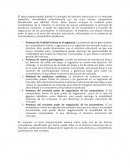 Atractivos estructurales mercadotecnia