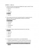 Banco de respuestas - administración de personal