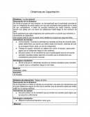 Dinámicas de Capacitación. Dinámica: “La isla desierta”