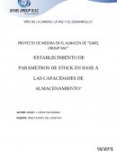 Proyecto de mejora en el almacén de “Gavel Group SAC”