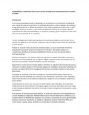 Adaptabilidad y rendimiento: Cómo crear un plan estratégico de marketing duradero sin perder el rumbo