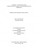 Plan de responsabilidad social empresarial. Definición de valores institucionales e imagen corporativa