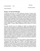 Ensayo El mito de Pruitt-Igoe