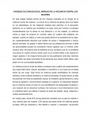 Choques culturales en el arriago de la violencia contra las mujeres