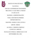 Conceptos de administración. La administración y su enfoque interdisciplinario