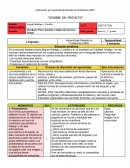 Planeación por Aprendizaje Basado en Problemas (ABP)