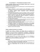 Financiamiento de la Salud en el Perú