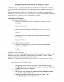 Descripción de las instrucciones de la librería io.mac