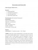 Proyecto emisora escolar Modositos estéreo