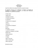 Taller de investigación FODA