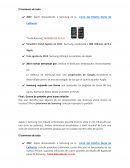 Comercio internacional. Apple frente a Samsung