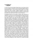 La novela “1984”