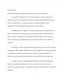 Resumen ampliado del capítulo "Diciembre 2001" de Crónicas Marcianas