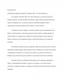 Resumen ampliado del capítulo "Diciembre 2001" de Crónicas Marcianas