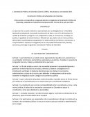 Constitución Política de la República de Colombia