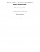 Depresión y Ansiedad en los Jóvenes entre 13 a 18 Años de la Unidad Educativa “Santa Juana de Chantal”