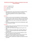 Secuencia “Armando una recomendación” sobre cuentos de autores femeninas