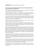 Caso práctico: Adquisiciones, Contrataciones y Aspectos Legales