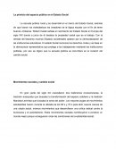 La primicia del espacio público en el Estado Socia