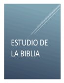 Estudio de la biblia
