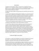 Desgloce delitos narcotrafico