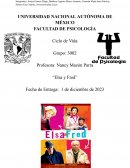 Elsa y Fred. La calidad de salud en la vejez