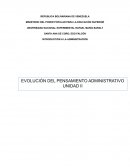 Evolución del pensamiento administrativo. Elton Mayo
