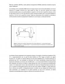 Influencia del tipo de matriz usado y la formación de gaps; en restauraciones clase II profundas usando resinas Bulk-Fill. Página 2