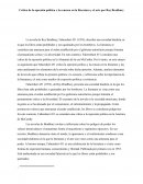 Crítica de la opresión política y la censura en la literatura y el arte por Ray Bradbury