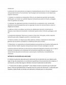 Diagrama de flujo. La lubricación